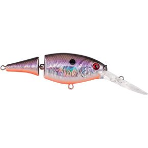 Berkley Flicker Shad Jointed Fishing Lure, Slick Smelt, 1/5 oz, 2in | 5cm Crankbaits, Size, Profile and Dive Depth Imitates Real Shad, Equipped with Fusion19 Hook