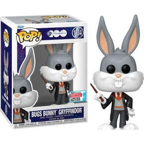 Pop!: WB100 Looney Tunes x Wizarding World - Bugs Bunny *Griffindor* (NYCC 2023 Shared Exclusive)