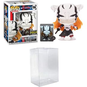 Funko POP! Bleach - Fully-Hollowfied Ichigo Chase Bundled with a Byron's Attic Pop Protector (BAFPB42336)
