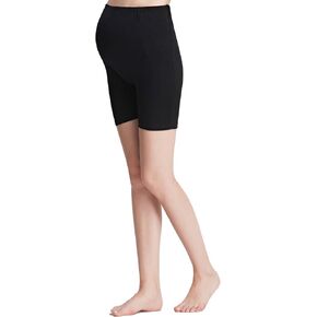 ليانغ رو - بنطال ضيق قصير مضلع للسلامة يدعم بطن الأمومة in Kuwait