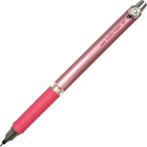 Uni Mechanical Pencil, Kuru Toga Rubber Grip Model 0.5mm, Black (M56561P.24)
