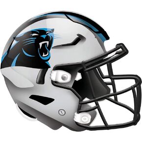 NFL Carolina Panthers Unisex Carolina Panthers Authentic Helmet décor, Team Color, 12 inch