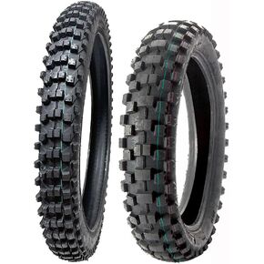 MMG Tire Set Front 80/100-21 Rear 110/100-18 Dirt Bike Off Road