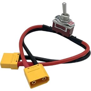 Large Current On-Off Electric Power Switch with XT90 XT90H Plug for RC Model Airplane Drone Car ESC Battery