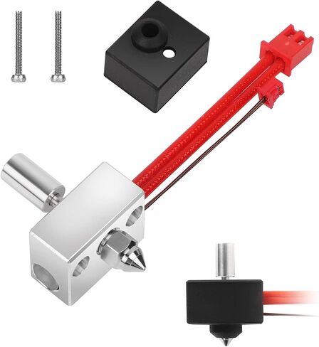 مجموعة أدوات سخان Creality Sprite Extruder بالإضافة إلى ثرموسترات إضافية لدرجة حرارة عالية 300 درجة مئوية لـ Creality Ender 3 S1/Ender3 S1 Pro/CR10 Smart Pro in Saudi Arabia