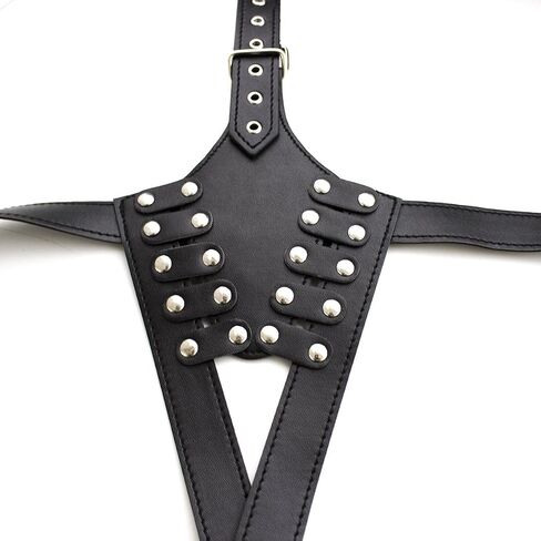 Plus Fetish Leather Sexy Stripper Queen Bondage Club Wear Clothes Women Costume in Saudi Arabia