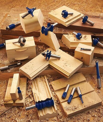 أدوات إيروين 1901016 لقمة توجيه مستقيمة من ماربلز مع ساق 3/8 بوصة × 1 بوصة in Kuwait