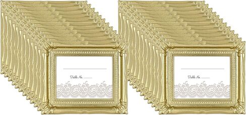 MCS Wedding Photo Frame/Placecard Holder, 24-Pack, Black (69039) in Kuwait