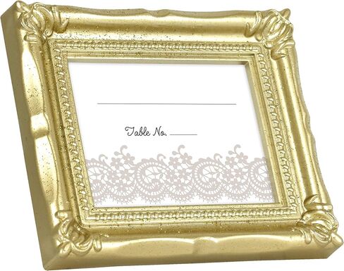 MCS Wedding Photo Frame/Placecard Holder, 24-Pack, Black (69039) in Kuwait