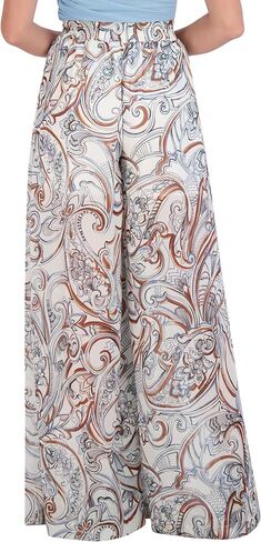 BCBGMAXAZRIA Women's Elastic Waist Wide Leg Pants in Saudi Arabia