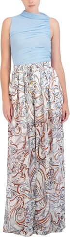 BCBGMAXAZRIA Women's Elastic Waist Wide Leg Pants in Saudi Arabia