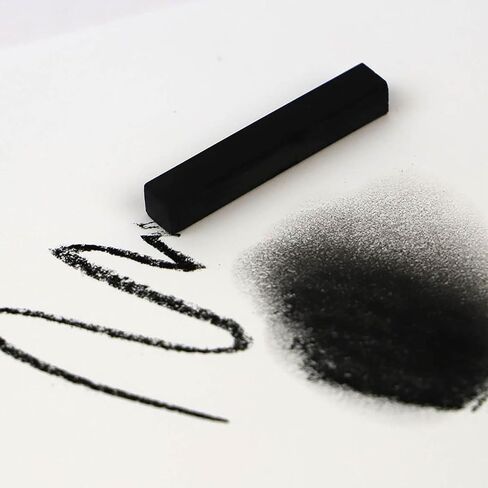 مجموعة باستيل للفنانين من برو آرت، 12 لونًا أسود in Kuwait