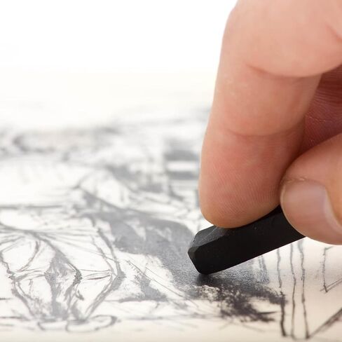 مجموعة باستيل للفنانين من برو آرت، 12 لونًا أسود in Kuwait