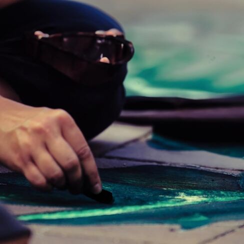 مجموعة باستيل للفنانين من برو آرت، 12 لونًا أسود in Kuwait