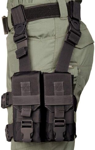 BLACKHAWK M16-Inch Thigh Rig in Saudi Arabia