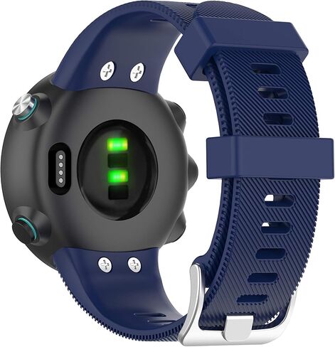 FitTurn Band Compatible with Garmin Swim 2 Smart Watch, Soft Silicone Replacement Strap Wristband Strap for Swim 2 Swimming,Garmin Forerunner 45S/45 Smartwatch with Adapter Tools in Saudi Arabia