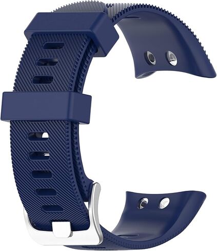 FitTurn Band Compatible with Garmin Swim 2 Smart Watch, Soft Silicone Replacement Strap Wristband Strap for Swim 2 Swimming,Garmin Forerunner 45S/45 Smartwatch with Adapter Tools in Saudi Arabia