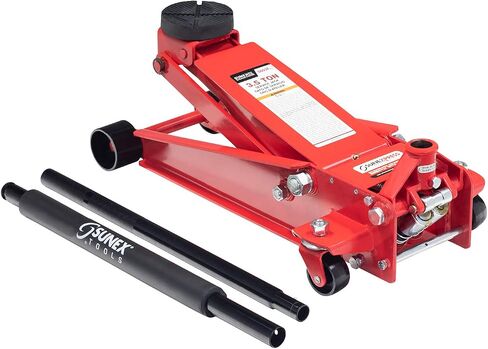 SUNEX TOOLS 66037 3.5-Ton Service Jack with Quick Lifting System in Saudi Arabia