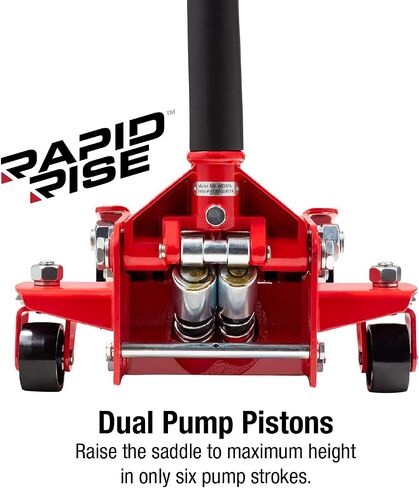 SUNEX TOOLS 66037 3.5-Ton Service Jack with Quick Lifting System in Saudi Arabia
