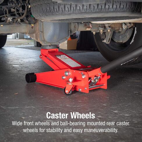 SUNEX TOOLS 66037 3.5-Ton Service Jack with Quick Lifting System in Saudi Arabia