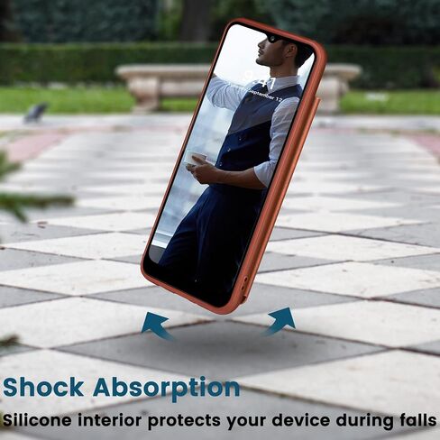 SUANPOT for Samsung Galaxy S8+ /S8 Plus 6.2 inch (Not Fit S8) Leather Wallet case with RFID Blocking Credit Card Holder, Flip Folio Book PU Cell Phone Cover Shockproof case Pocket for Men Women Black in Kuwait