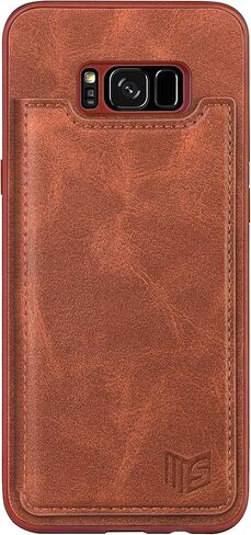 SUANPOT for Samsung Galaxy S8+ /S8 Plus 6.2 inch (Not Fit S8) Leather Wallet case with RFID Blocking Credit Card Holder, Flip Folio Book PU Cell Phone Cover Shockproof case Pocket for Men Women Black in Kuwait