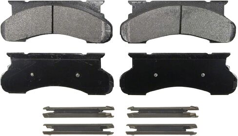 Wagner QuickStop ZX450 Front Disc Brake Pad Set for 1996 Ford F-250 in Saudi Arabia