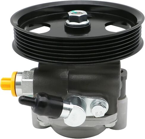 مضخة توجيه كهربائية 21-5371 مع بكرة تناسب 2003-2009 لسيارة لكزس GX470 4.7L، 2003-2009 لسيارة Toyota 4Runner 4.7L، مضخة توجيه جديدة بجودة OE in Saudi Arabia