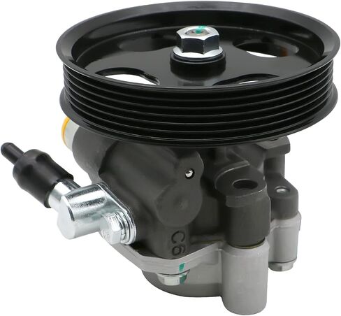 مضخة توجيه كهربائية 21-5371 مع بكرة تناسب 2003-2009 لسيارة لكزس GX470 4.7L، 2003-2009 لسيارة Toyota 4Runner 4.7L، مضخة توجيه جديدة بجودة OE in Saudi Arabia