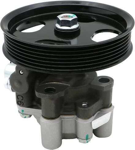 مضخة توجيه كهربائية 21-5371 مع بكرة تناسب 2003-2009 لسيارة لكزس GX470 4.7L، 2003-2009 لسيارة Toyota 4Runner 4.7L، مضخة توجيه جديدة بجودة OE in Saudi Arabia