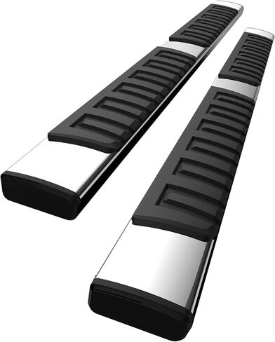 Running Boards Compatible with 2015-2024 Chevy Colorado/GMC Canyon SuperCrew Cab,Aluminum Side Steps for 2015 2016 2017 2018 2019 2020 2021 2022 2023 2024 Chevy Colorado/GMC Canyon Crew Cab in Saudi Arabia