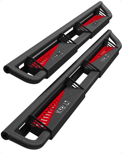 Running Boards Compatible with 2015-2024 Chevy Colorado/GMC Canyon SuperCrew Cab,Aluminum Side Steps for 2015 2016 2017 2018 2019 2020 2021 2022 2023 2024 Chevy Colorado/GMC Canyon Crew Cab in Saudi Arabia