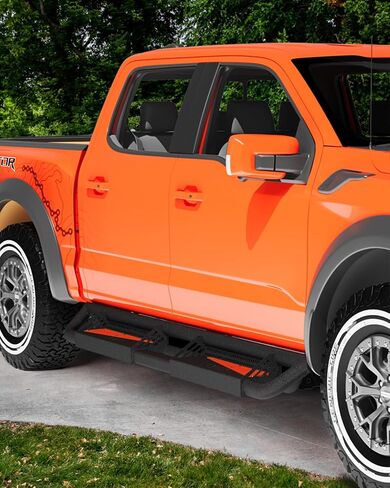 Running Boards Compatible with 2015-2024 Chevy Colorado/GMC Canyon SuperCrew Cab,Aluminum Side Steps for 2015 2016 2017 2018 2019 2020 2021 2022 2023 2024 Chevy Colorado/GMC Canyon Crew Cab in Saudi Arabia