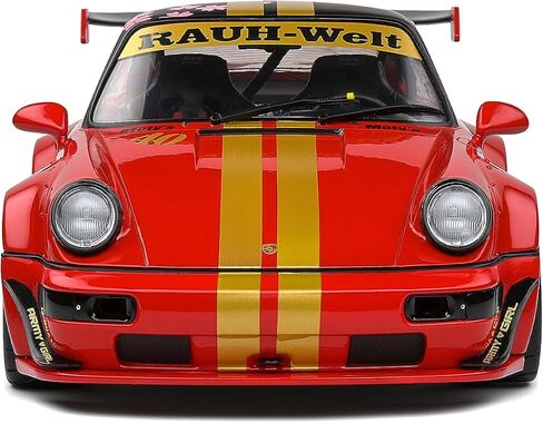 Motor city classics Solido 1:18 Scale RWB - RED Sakura -2021 in Saudi Arabia