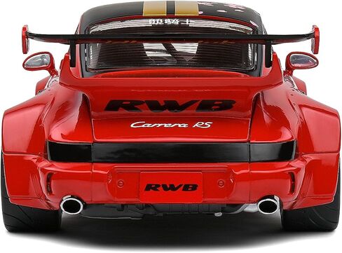 Motor city classics Solido 1:18 Scale RWB - RED Sakura -2021 in Saudi Arabia