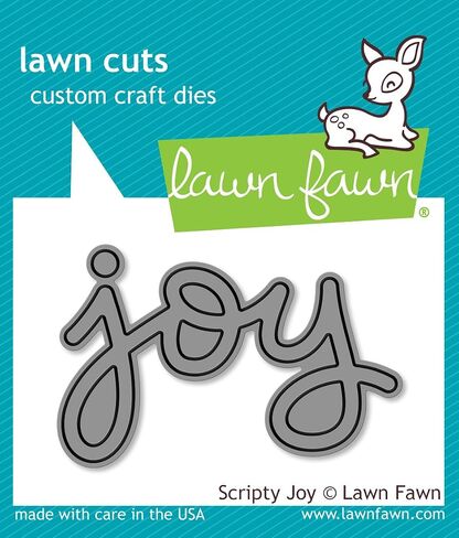 Lawn Fawn - قوالب قطع العشب - حزمة كلمات مكتوبة - العناق، الحب، الفرح، الشكر، مرحبًا - حزمة من 5 عناصر in Saudi Arabia