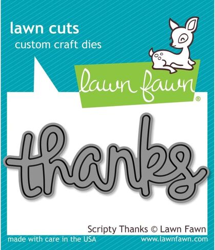 Lawn Fawn - قوالب قطع العشب - حزمة كلمات مكتوبة - العناق، الحب، الفرح، الشكر، مرحبًا - حزمة من 5 عناصر in Saudi Arabia