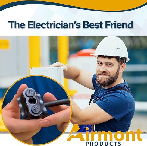 موصل لصق معزول باللون الأسود، 3 منافذ، نطاق الأسلاك 2-14، موصل طاقة كهربائي مزدوج الجوانب، مملوء مسبقًا بطبقة من الفينيل المطاطي المثبط للأكسيد، سهولة إعادة الدخول، موصلات متعددة الأسلاك in Kuwait