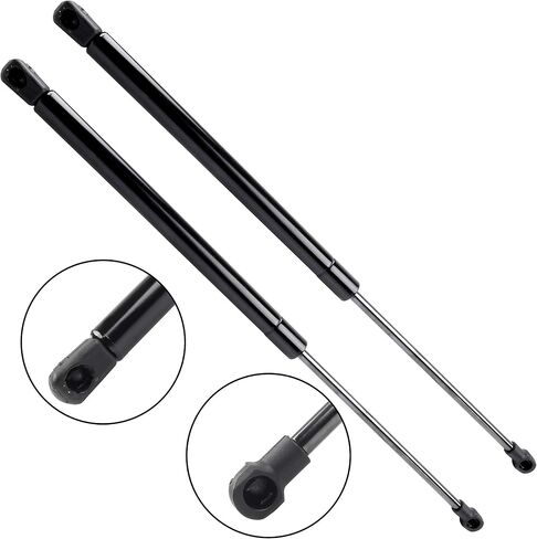 SCITOO 30649736 20.08Inch Lift Supports Fit for Volvo XC90 2003-2014 Front Left and Right Hood Shock Struts 2pcs, As Pictures Shown in Saudi Arabia
