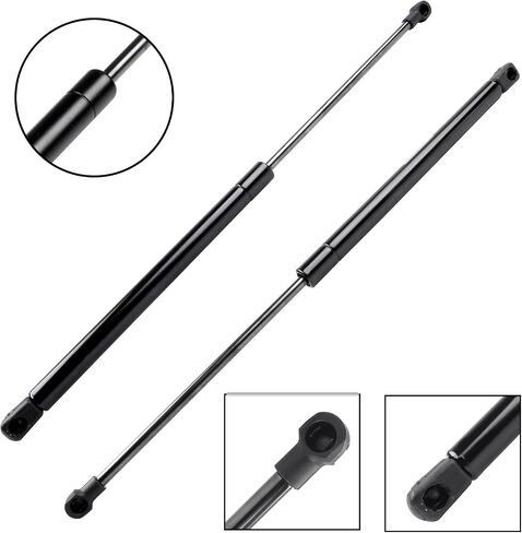 SCITOO 30649736 20.08Inch Lift Supports Fit for Volvo XC90 2003-2014 Front Left and Right Hood Shock Struts 2pcs, As Pictures Shown in Saudi Arabia
