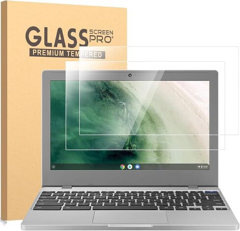 2 Pack Tempered Glass Screen Protector for 11.6" HP/Dell/ASUS/Sony/Samsung/Lenovo/Acer/MSI/LG/Razer Blade 11.6" 16:9 Laptop, 9H Hardness, Anti Fingerprint, Bubble Free in Saudi Arabia