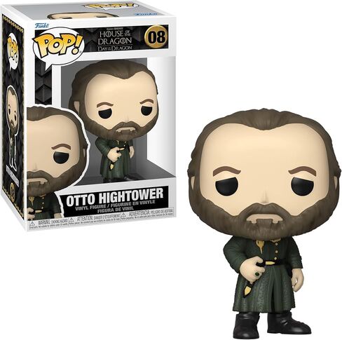 Funko POP! TV: House of The Dragon- Syrax Rhaenyra Targaryen Viserys Targaryen and Otto Hightower in Saudi Arabia