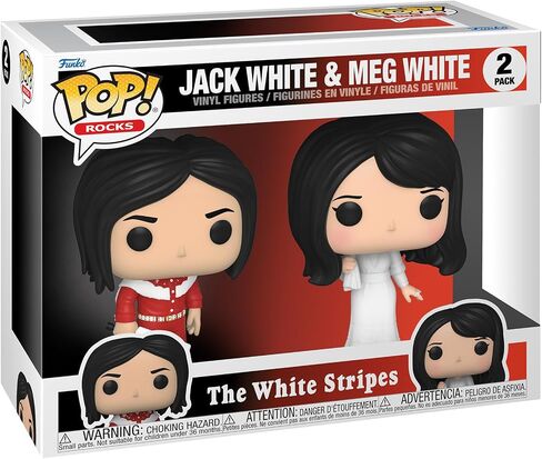 Funko Pop! Rocks: The White Stripes 2 Pack in Saudi Arabia