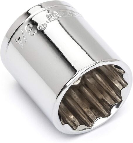 Crescent 3/8" Drive 12 Point Standard SAE Socket 3/4" - CDS31N in Saudi Arabia