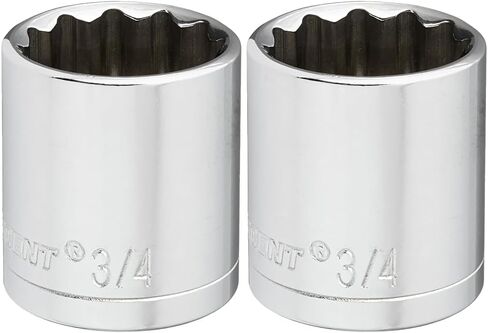 Crescent 3/8" Drive 12 Point Standard SAE Socket 3/4" - CDS31N in Saudi Arabia