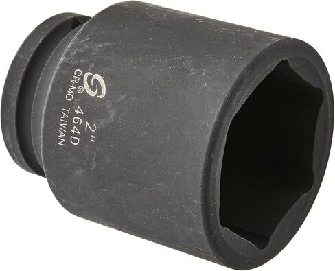 أدوات SUNEX 464D 3/4 بوصة مقبس صدمي عميق 6 نقاط 2 بوصة in Saudi Arabia