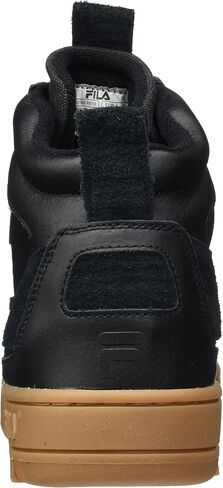 حذاء رياضي رجالي منخفض من Fila، أسود، 10.5 in Saudi Arabia