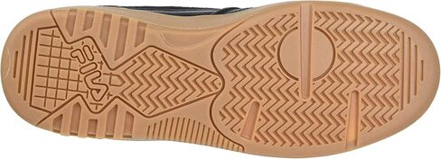حذاء رياضي رجالي منخفض من Fila، أسود، 10.5 in Saudi Arabia