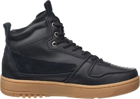 حذاء رياضي رجالي منخفض من Fila، أسود، 10.5 in Saudi Arabia