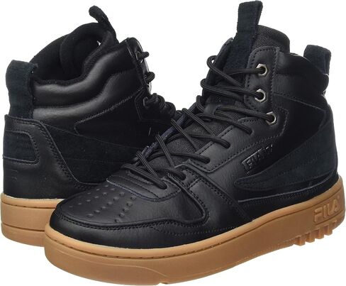 حذاء رياضي رجالي منخفض من Fila، أسود، 10.5 in Saudi Arabia